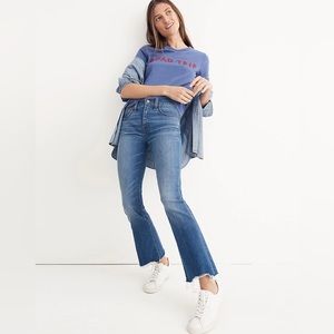 Madewell Cali Demi-boot Jean 30